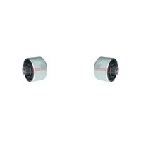 2X Metzger Querlenkerlager Hinten FüR Audi V8 44_ 4C_ 100 4A C4 44 44Q C3