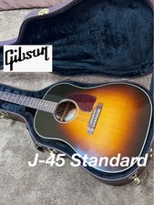 Gibson J-45 Standard VS Purchased in 2018