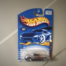 Hot Wheels MX-48 Turbo 2001 #81 Extreme Sports 1:64 Diecast Unopened 1 of 4