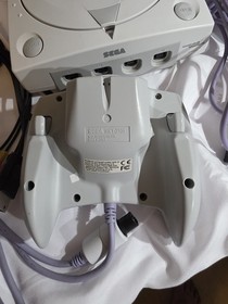 Sega Dreamcast White Console Bundle HKT-3020 Tested, Games, New VMU RARE, Extras