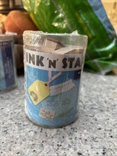 Sea Life Rubber Stamp Set 18 Woodblock Stamps for Kids Crafts