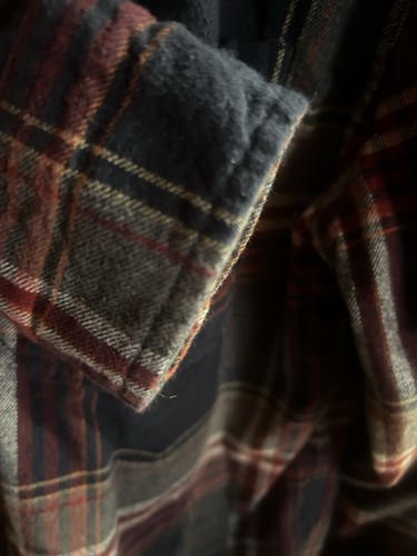Vintage Woolrich Flannel Shirt Men’s M Multicolor Plaid Cotton Blend Button Up - Picture 5 of 9