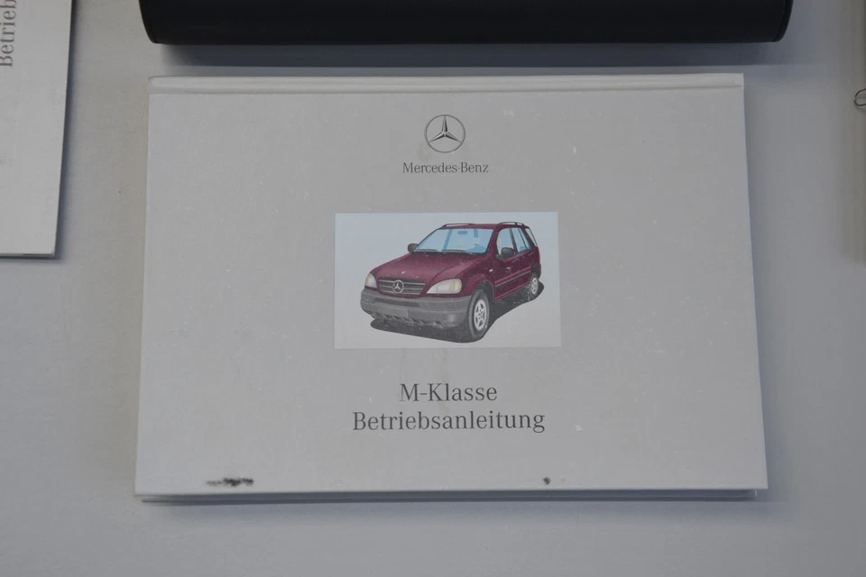 Mercedes Benz ML W163 Guía De Usuario Manual De Instrucciones - Imagen 3 de 4