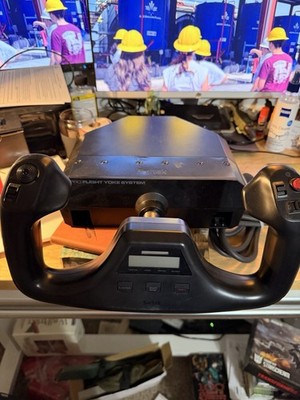 Saitek Pro Saitek Flight Yoke Only- Good Shape, Tested, Works