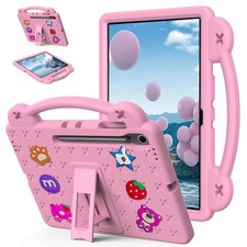 Shockproof Silicone Portable Stand Case Fr Samsung Galaxy Tab S10 FE 13.1" 2025