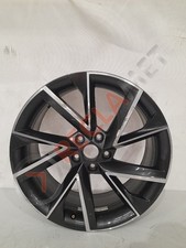 SKODA KAROQ Single 19" Diamond Cut Alloy Wheel 8J ET45 57A601025R