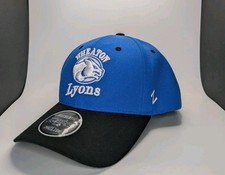 Cappellino snapback Wheaton College Lyons di Zephyr nuovo con etichetta