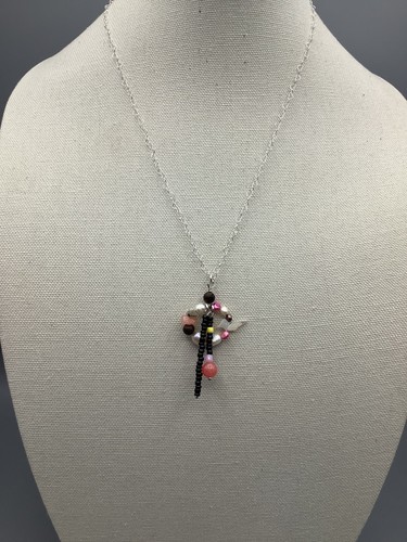 Haobalabu Artisan Sterling 925 Heart Chain Birdie Singing Necklace - Picture 2 of 6