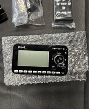 XM Xpress XMCK-20 Portable Satellite Radio, Remote Control, UHF Band, Black