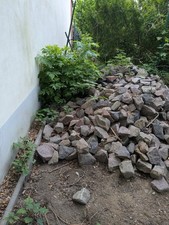 Granit Pflastersteine Gro&szlig;, Gebraucht