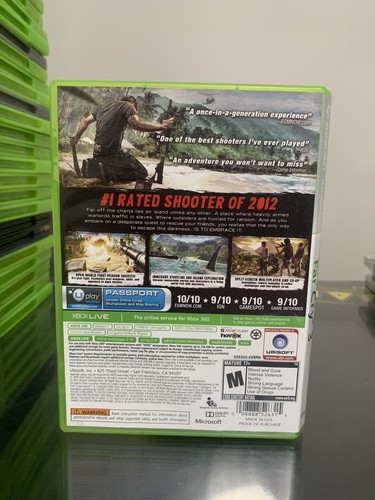 Far Cry 3 Platinum Hits Xbox 360 Complete in Box CIB Tested - Picture 2 of 4