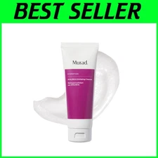 Gentle Face Wash with Triple Action Exfoliation