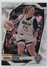 2024 Panini Prizm WNBA White Ice Prizm /35 Rachel Banham #25 1e1f
