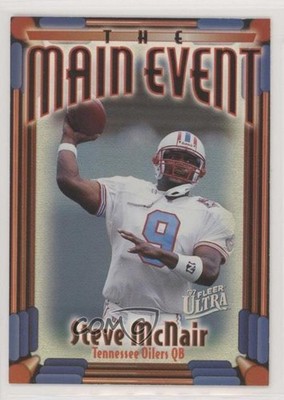 1997 Fleer Ultra The Main Event Steve McNair #9ME 2a9