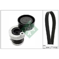 Keilrippenriemensatz FüR Mercedes A-Klasse V177 W176 W177 1.5 12 Bis 26 INA Neu