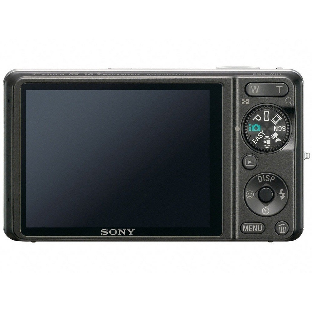Sony Cyber-Shot DSC-WX1 Digital Camera 10.2MP 5x Optical Zoom Auto
