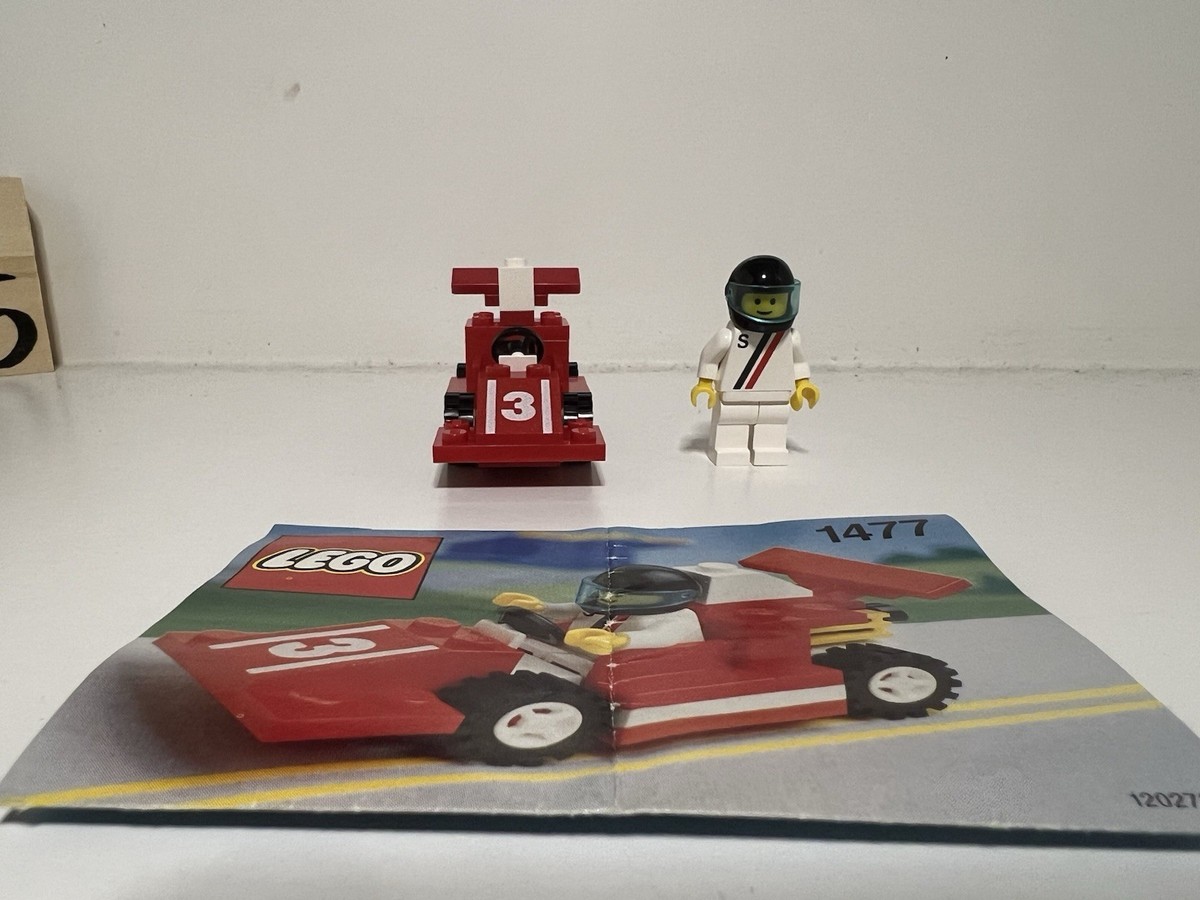 LEGO Town: Red Race Car Number 3 (1477) for sale online | eBay