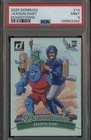 2025 Donruss Downtown - Jaxson Dart *CHASER PACK* Rookie CASE HIT PSA 9