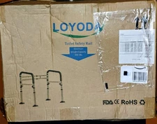 Loyoda Adjustable Toilet Safety Rail