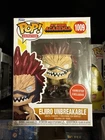 Funko Pop! My Hero Academia Eljiro Kirishima #1009 Gamestop Vinyl Figure