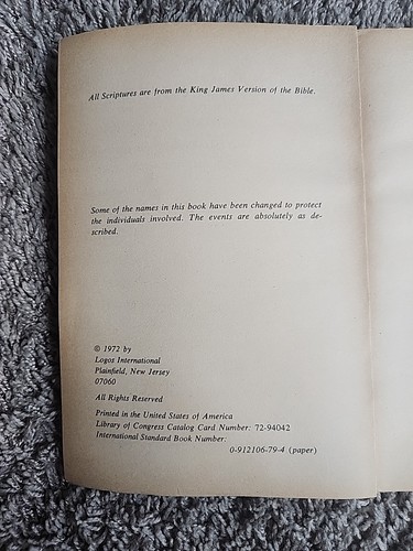 The Satan Seller by Mike Warnke 1972 Occult Satanic Panic Paperback - Bild 2 von 8