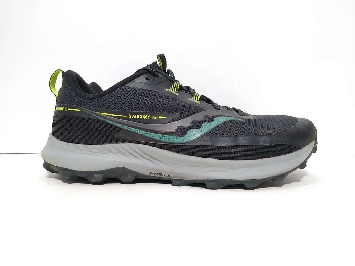 NEW SAUCONY men\'s peregrine 13 running shoes in wood/fossil Saucony Peregrine 13 Wood Fossil for sale | eBay main image 4