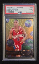 2022 Panini X Reebok Allen Iverson Question Basketball Cards Checklist 12