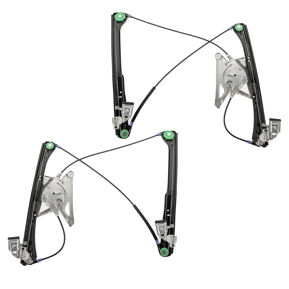 2x Elettrico Anteriore Sinistra Destra Set per Audi A4 8D2 8D5 B5 94-01 - Immagine 2 di 4