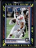 2025 Panini Donruss Optic Malik Nabers Electricity Prizm #/75 Giants