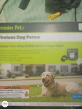 Premier GIF00-16917 Wireless Dog Fence