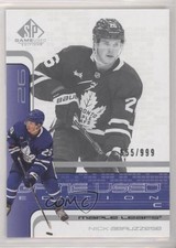2022 SP Game Used 2001-02 Retro Rookies /999 Nicholas Abruzzese Nick #R-13 4om