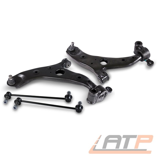 2X Querlenker + 2X Koppelstange Vorne FÜR Mazda 6 GJ GL CX-5 KE GH-image