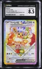 2025 Pokémon Eevee Ex Black Star Promos 174 CGC NM/MINT+ 8.5