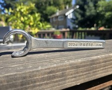 Proto 3734 1-116 Pebbled Style Flare Nut Wrench Los Angeles 1950s