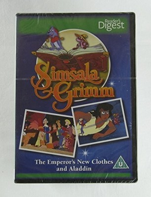 8890020000003 Simsala Grimm. The Emperor's New Clothes and Ala (DVD) (UK IMPORT)