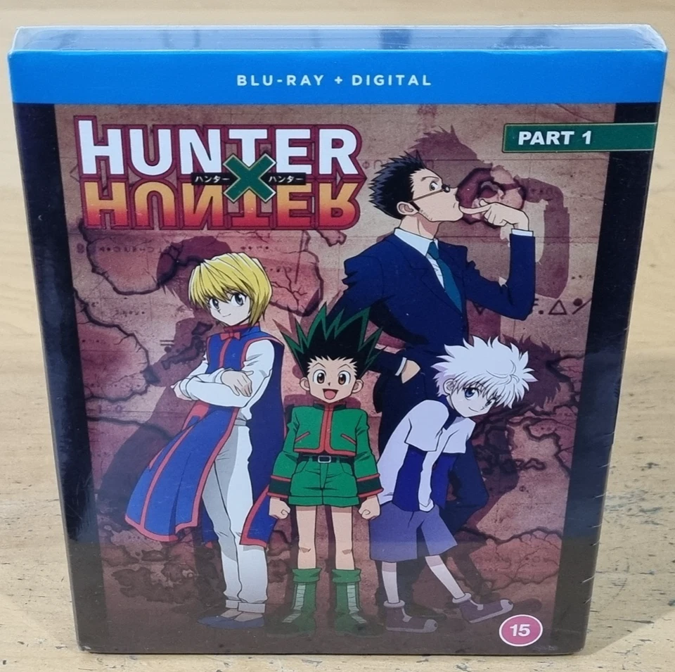 Hunter X Hunter Complete Collection Part 1-5 Blu-Ray Set New & Sealed - Image 2 of 4