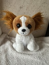 Ty Barks The Papillon Dog Beanie Babies Soft Plush Toy 2019