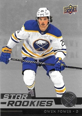 2021-22 Star Rookies - Owen Power - Buffalo Sabres #4