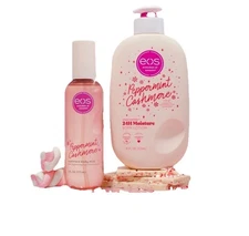 EOS Peppermint Cashmere Body Lotion & Mist 2-Piece Gift Set - Holiday Edition