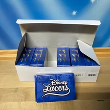 Disney Lacers Mini Shoes Mystery Vinyl Collectible 6pc COMPLETE Set Series 4 NEW