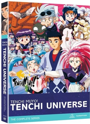 Tenchi Muyo! Universe [New DVD] Boxed Set - Bild 1 von 1