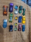 Lot Of 11 Redline Hot Wheels And 5 Buttons