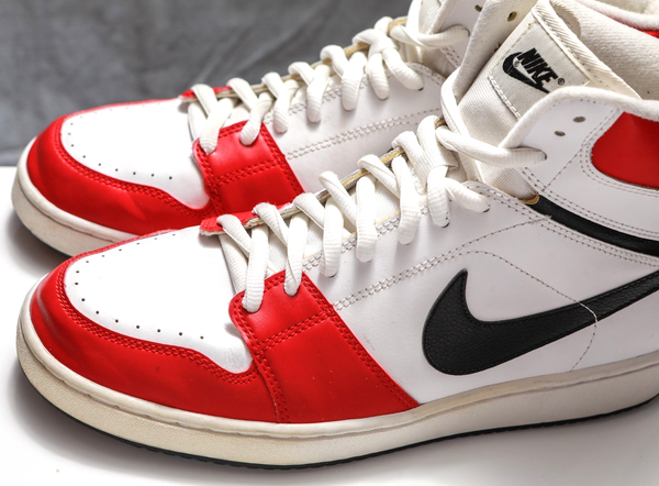 Ultra RAROS Nike Retro 2010 Backboard High Sneakers 395558-106 US 10, UK 9, EU44. 3