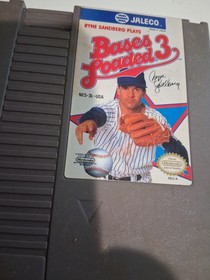 Nintendo games black bass, bases loaded 3, rc racing, Racket att NES 26261  bc15