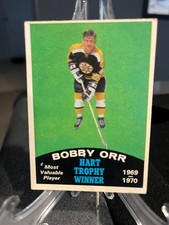 BOBBY ORR 1970-71 O-PEE-CHEE HART TROPHY #246 - Boston Bruins * see Images*