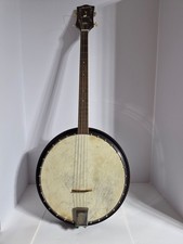 Harmony 4-String Tenor Banjo Reso-Tone Made in USA