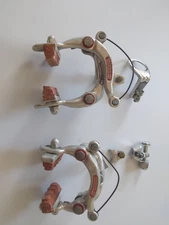 Vintage Weinmann 750 Vainqueur 999 Rear & Front Brake Caliper Center Pull