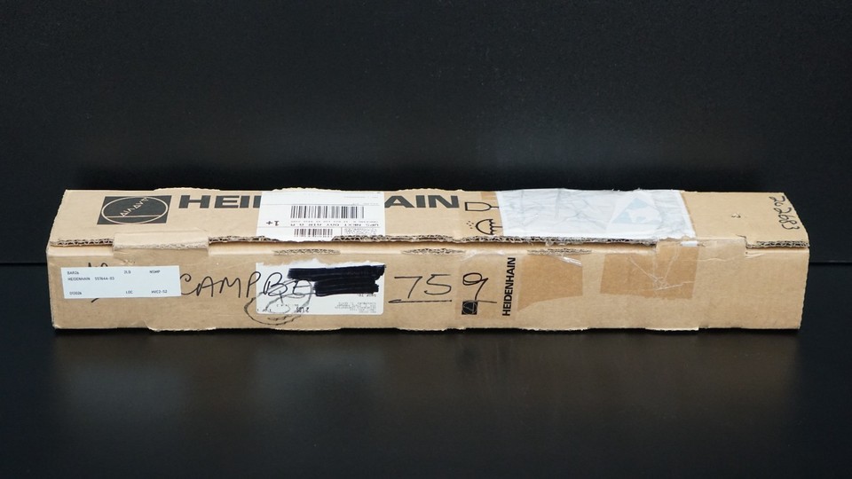 HEIDENHAIN 557644-03 Linear Encoder Scale LC493F, 170mm, 5.0um | eBay