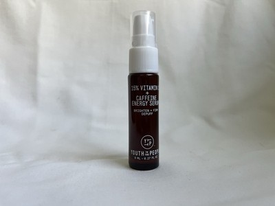Youth To The People 15% Vitamin C + Caffeine Serum Brightening Firming 0.27oz