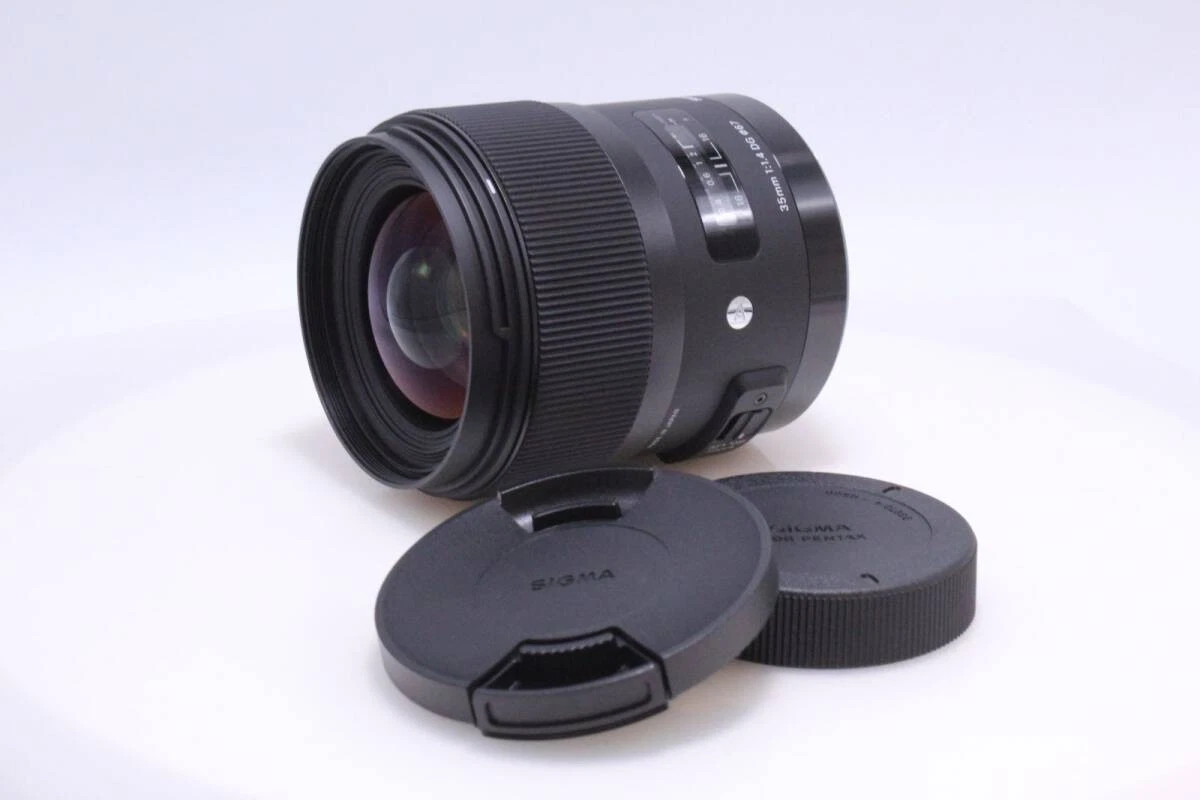 Sigma Art f/1.4 Camera Lenses for Pentax for sale | eBay